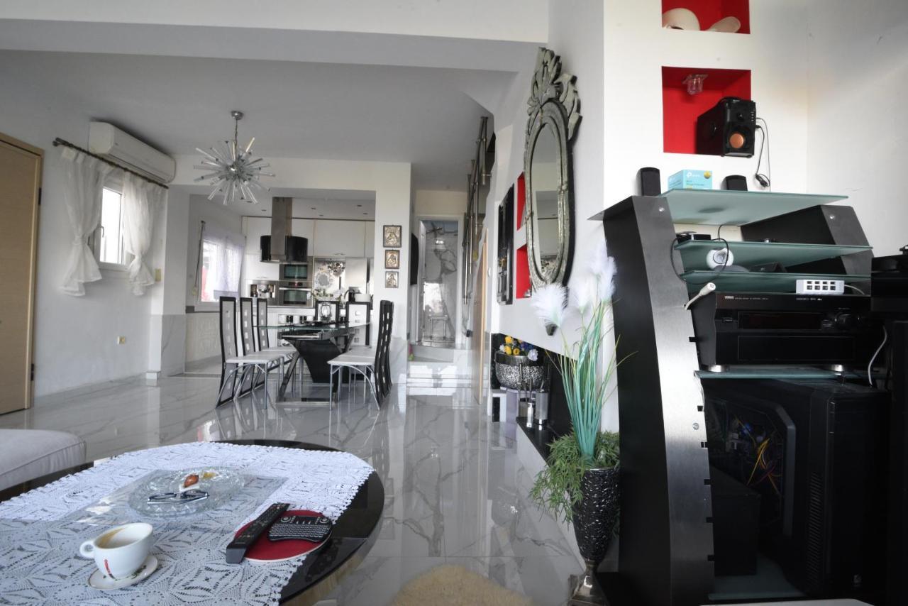 Villa Panorama, Now A Smart Home Skála Kallirákhis Exteriör bild