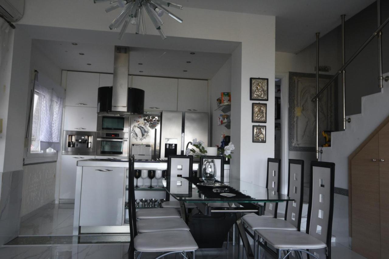 Villa Panorama, Now A Smart Home Skála Kallirákhis Exteriör bild