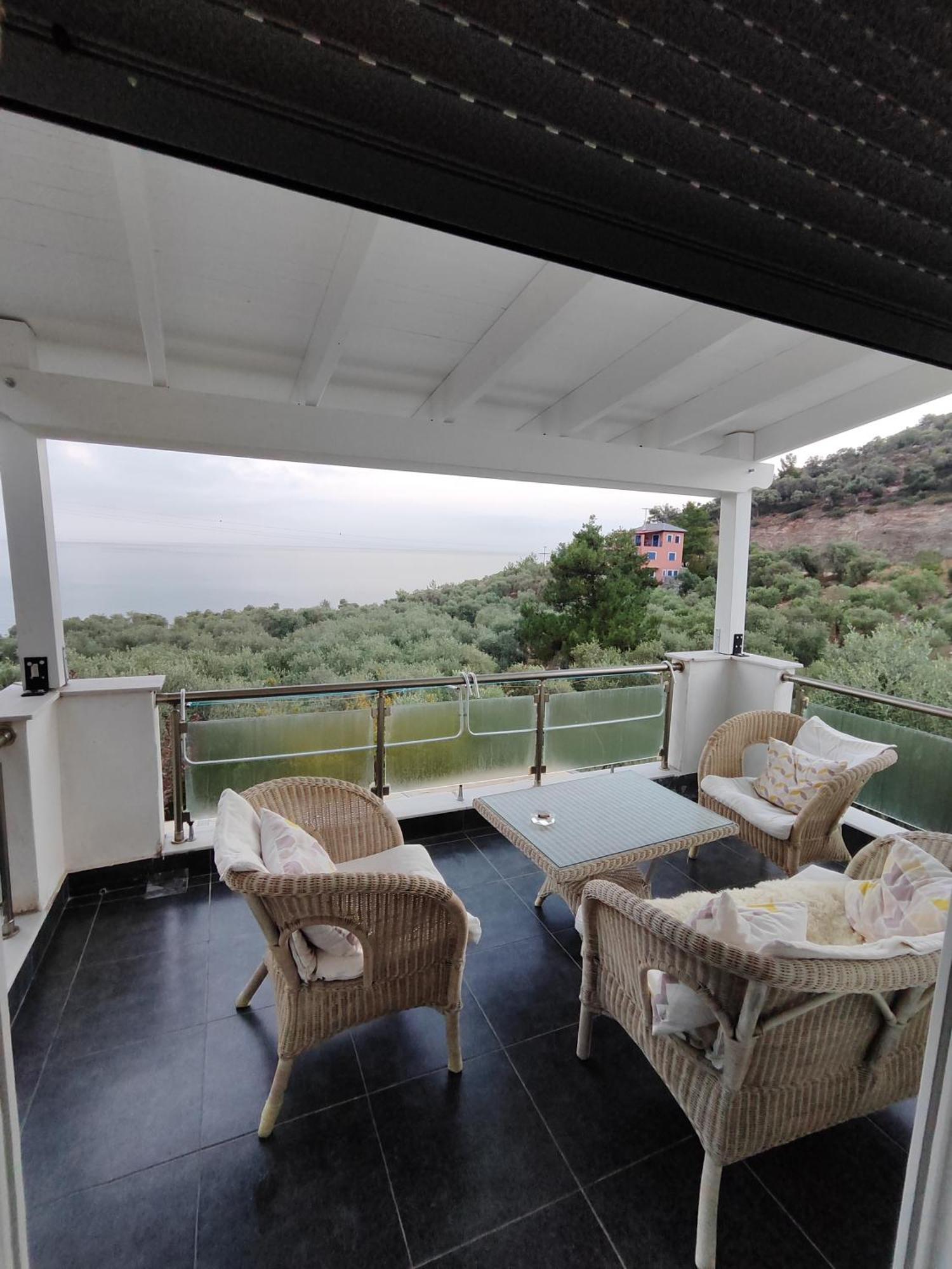 Villa Panorama, Now A Smart Home Skála Kallirákhis Exteriör bild