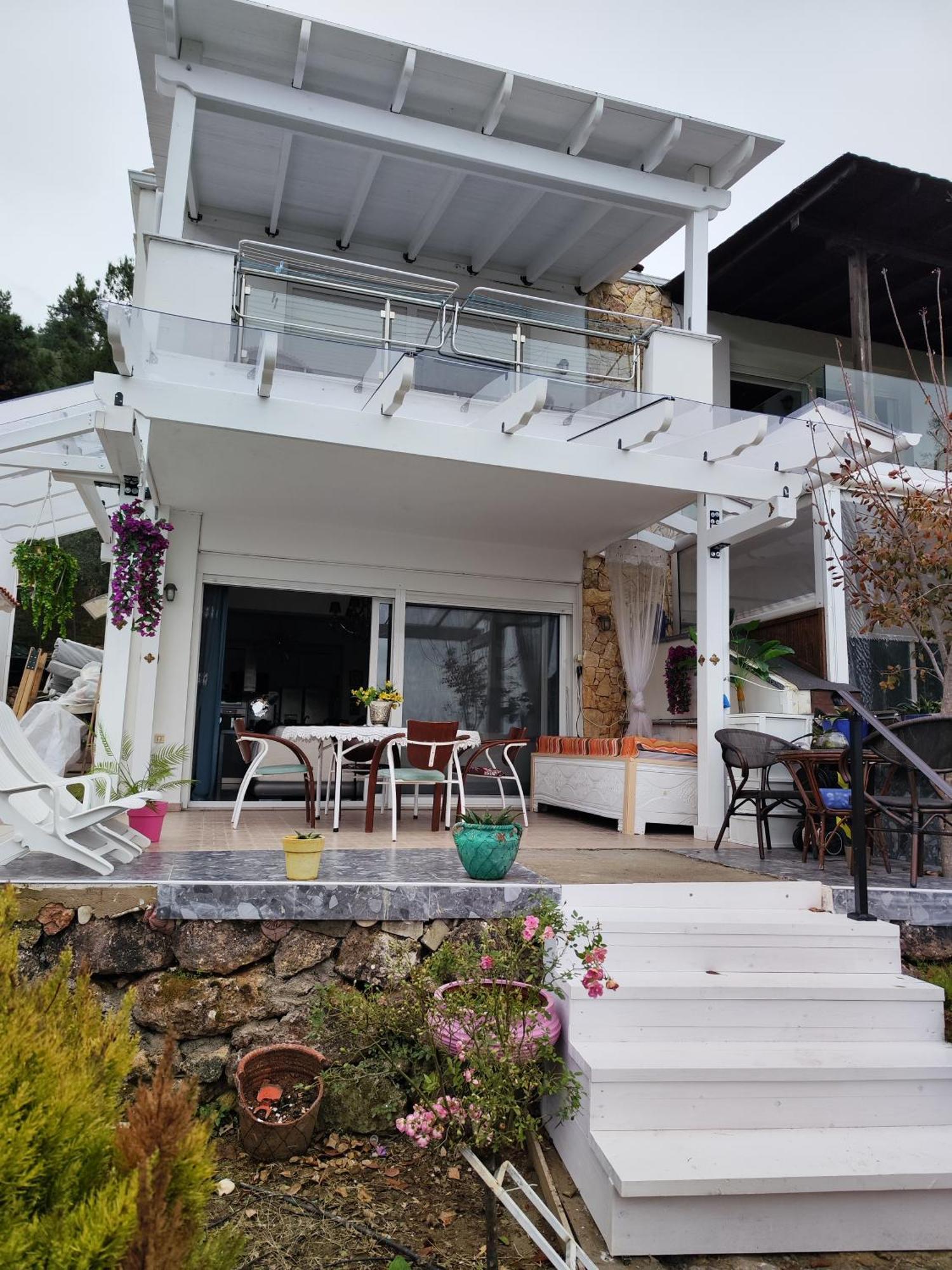 Villa Panorama, Now A Smart Home Skála Kallirákhis Exteriör bild
