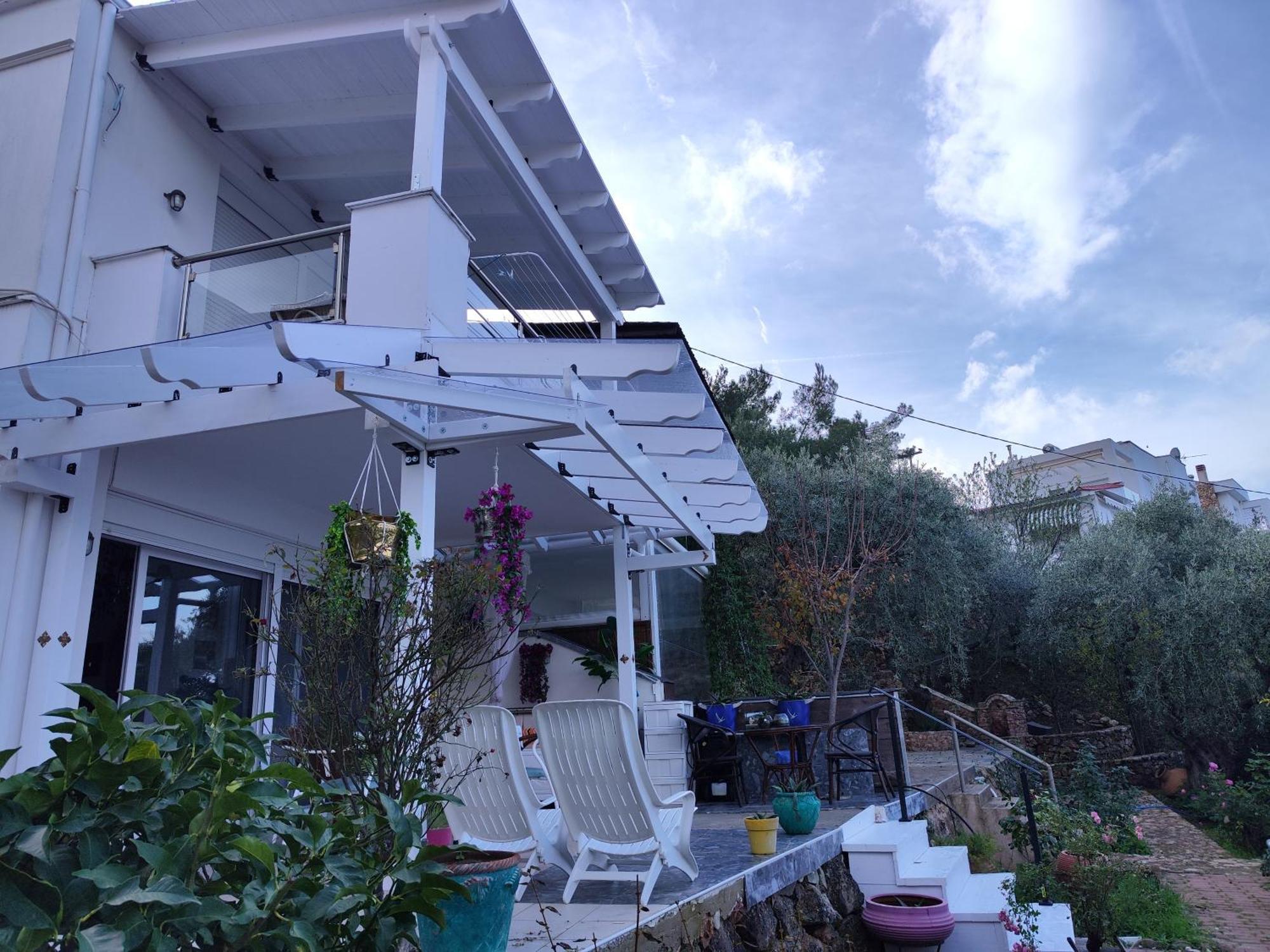Villa Panorama, Now A Smart Home Skála Kallirákhis Exteriör bild