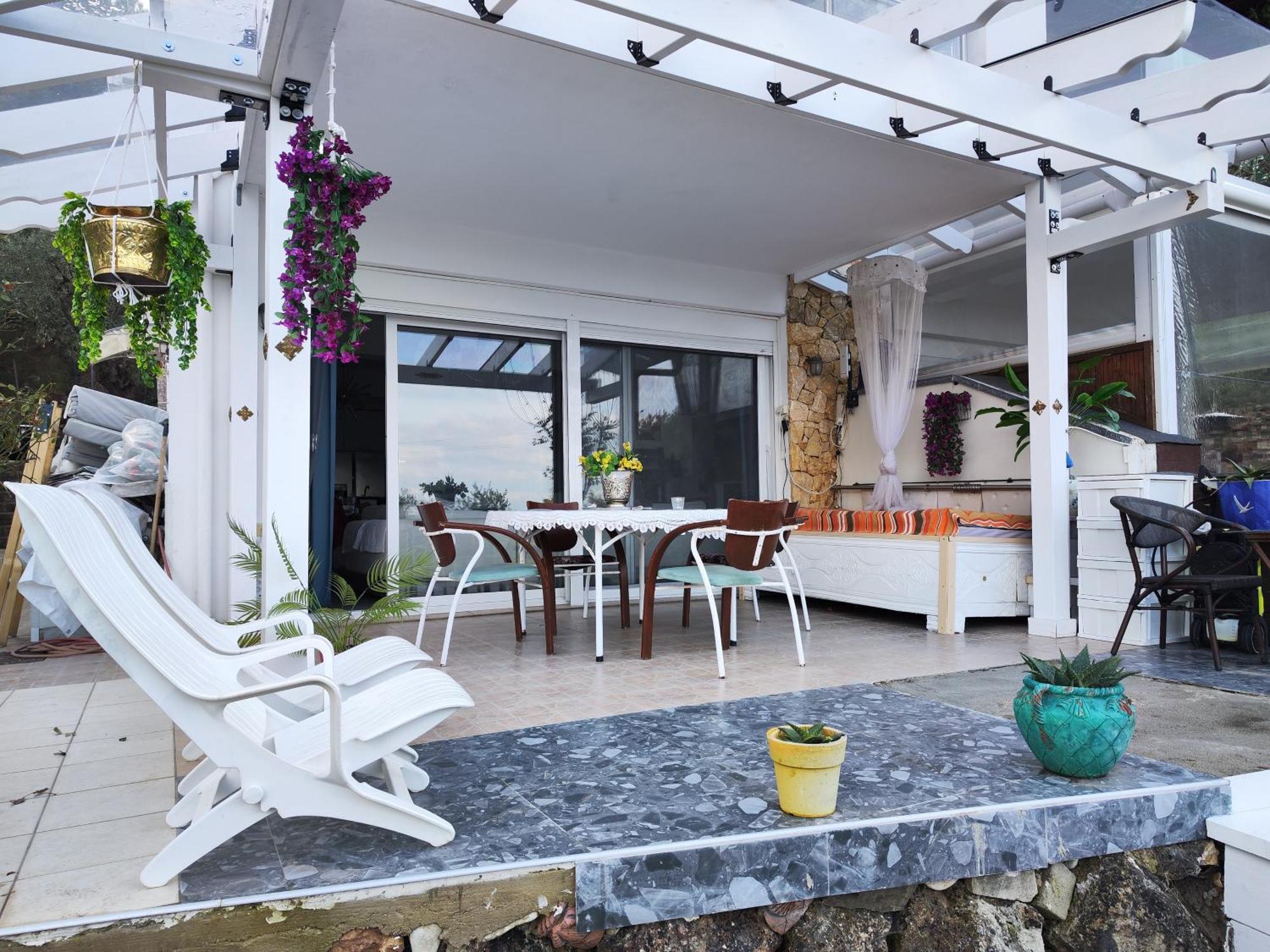 Villa Panorama, Now A Smart Home Skála Kallirákhis Exteriör bild