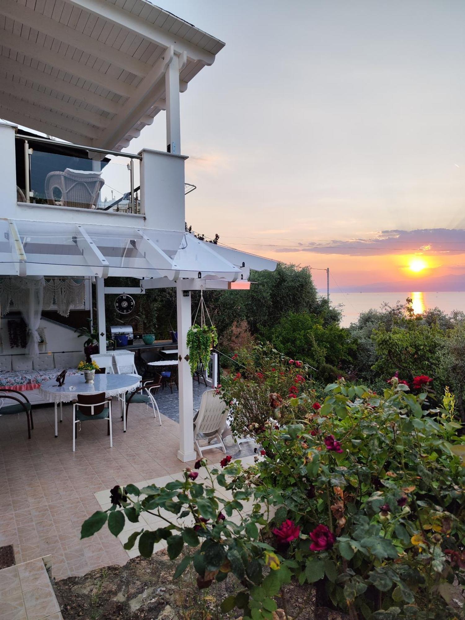 Villa Panorama, Now A Smart Home Skála Kallirákhis Exteriör bild