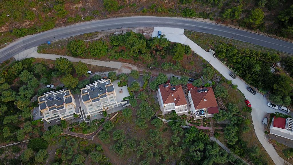 Villa Panorama, Now A Smart Home Skála Kallirákhis Exteriör bild