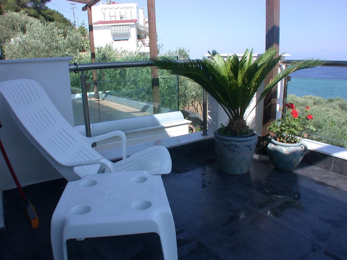 Villa Panorama, Now A Smart Home Skála Kallirákhis Exteriör bild
